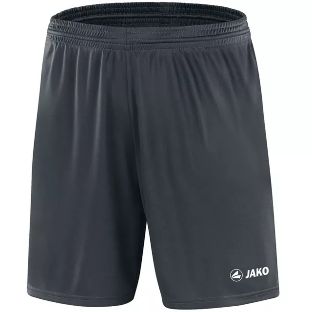 Jako Fußball Sporthose Anderlecht Shorts mit Innenslip Kinder grau