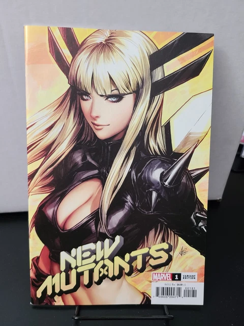 New Mutants #1 Cover D Stanley Artgerm Lau Magik Variant Dawn Of X Tie-In