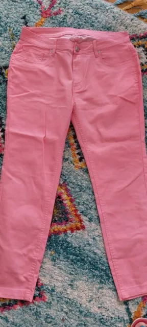 Jeans Rosa Gr. 42