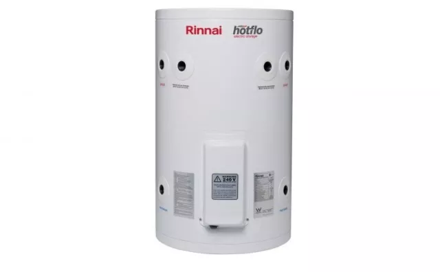 Brand New Rinnai Hotflo Electric Hot Water 50L 2.4kW Single Element (Plug in)