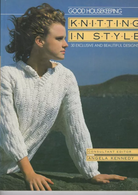 1985 Gutes Haushalten - Stricken Im Stil - 30 Exklusive & Schöne Muster