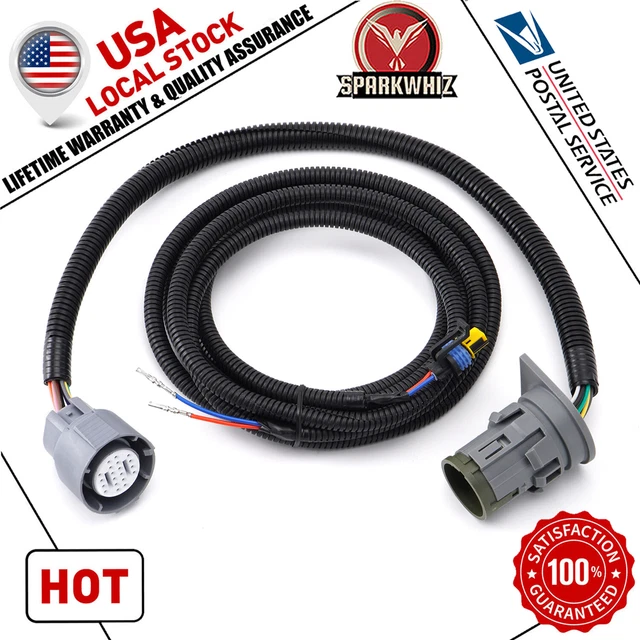 TRANSMISSION WIRE ADAPTER Harness 4L60E to 4L80E Connector Replacement