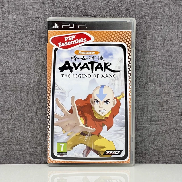 AVATAR: THE LEGEND of Aang (Sony | PSP | PAL) EUR 5,86 - PicClick IT