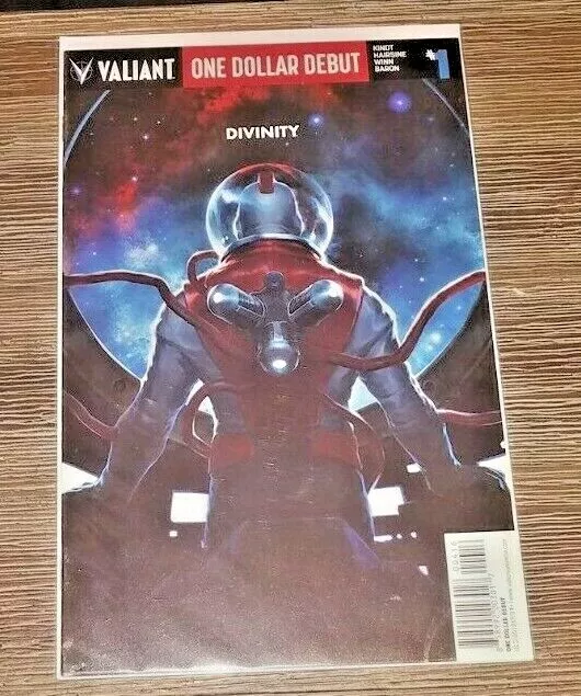 Divinity # 1 NM Valiant Comics One Dollar Debut Kindt Hairsine Winn