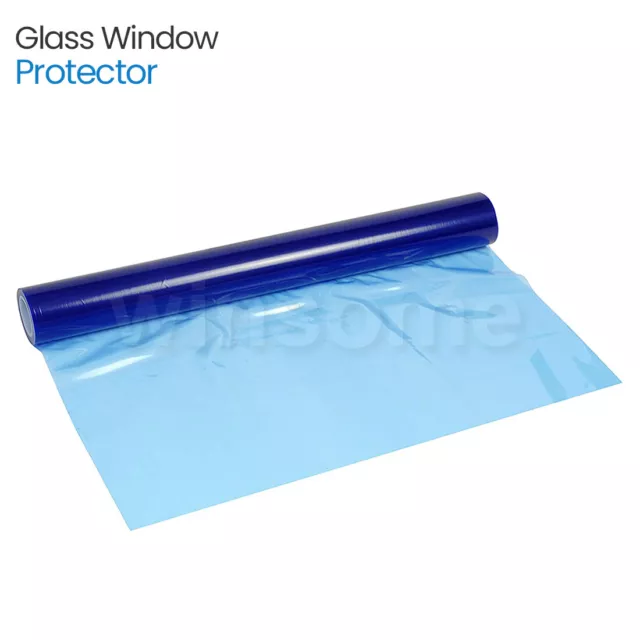 600mm x 25m Window film Glass Protector Self Adhesive Surface Sticker Cover Roll
