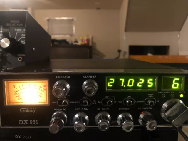 Radio CB móvil Galaxy AM/SSB DX-959