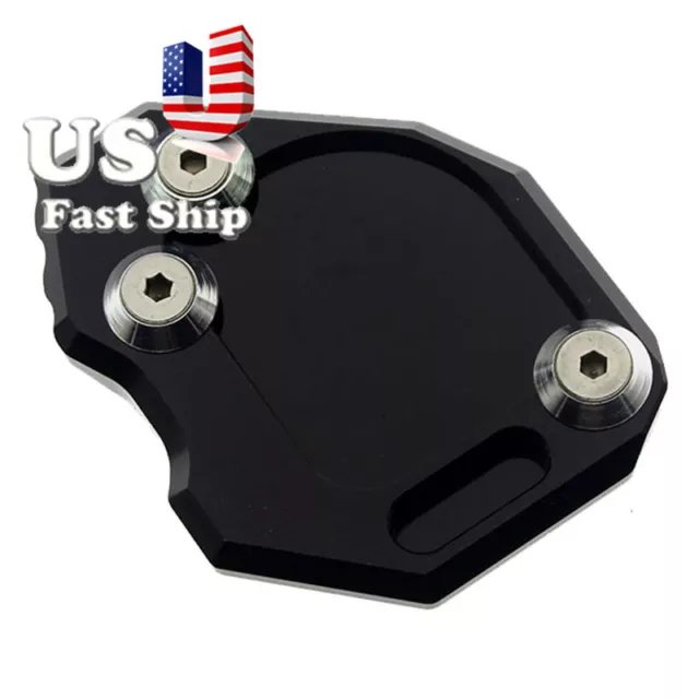 For F800GS 2008-2014 13 12 CNC Kickstand Side Stand Enlarge Plate Extension Pad