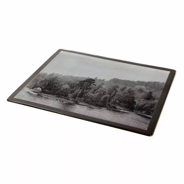 MOUSE MAT - Vintage Scotland - Ochtertyre House and Lake, Crieff