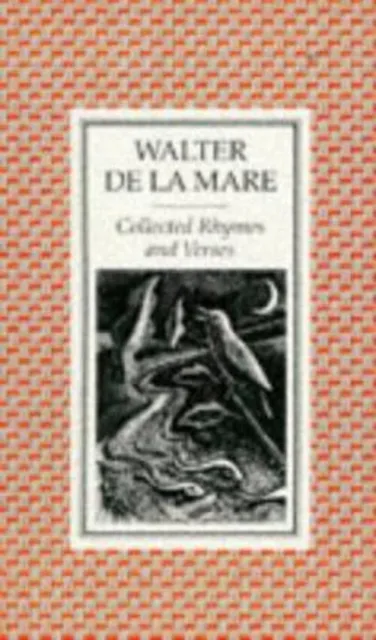 Collecté Rhymes Et Versus Livre de Poche Walter de La Mare