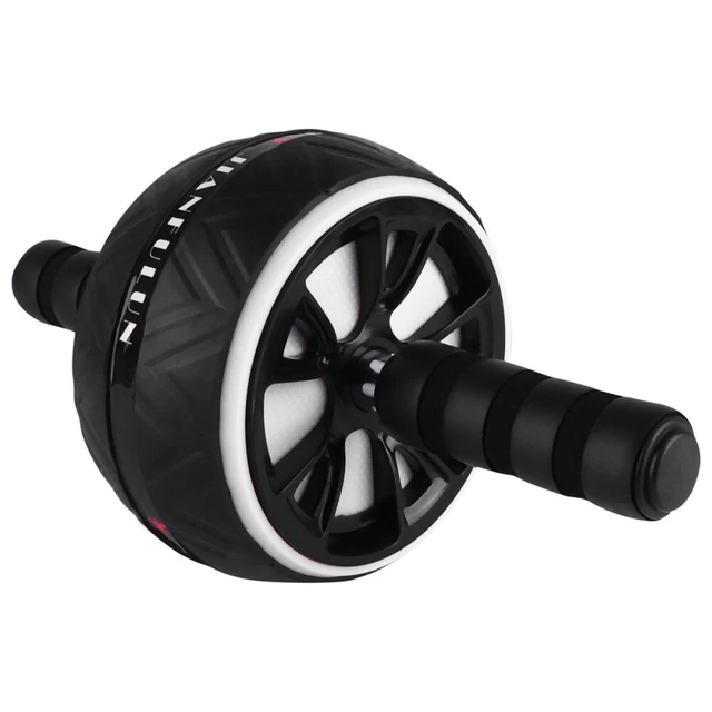 OMABETA Roue à Rouleaux D'exercice Abdominale Système D'entraînement à Double Rouleau Ab