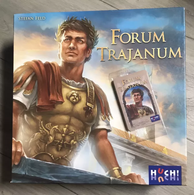 Huch 880383 Forum Trajanum,Familienspiel - Inkl. Promo 2018