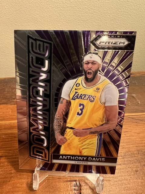 Carte Panini Noir Anthony Davis 2023-24 - Patch Prequel #75/99 - Mavericks