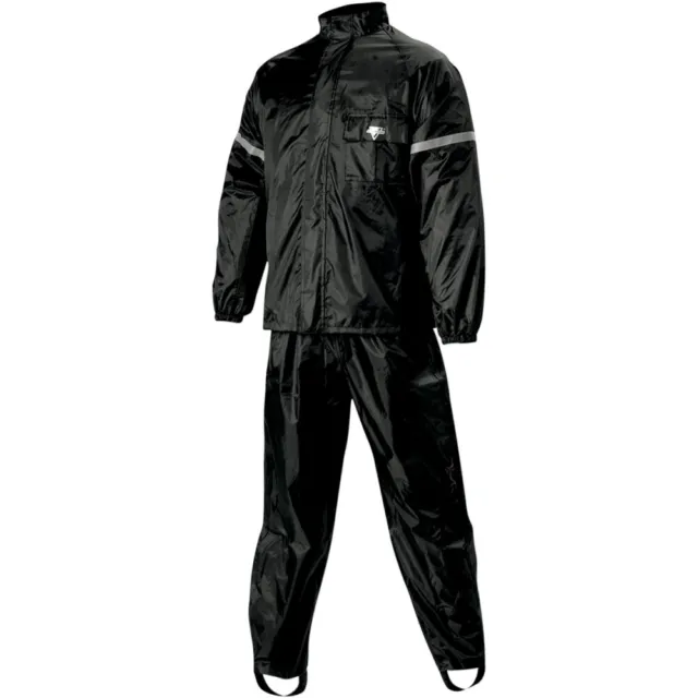 Nelson Rigg Men's WP-8000 Weatherpro Rain Suit (Black) M
