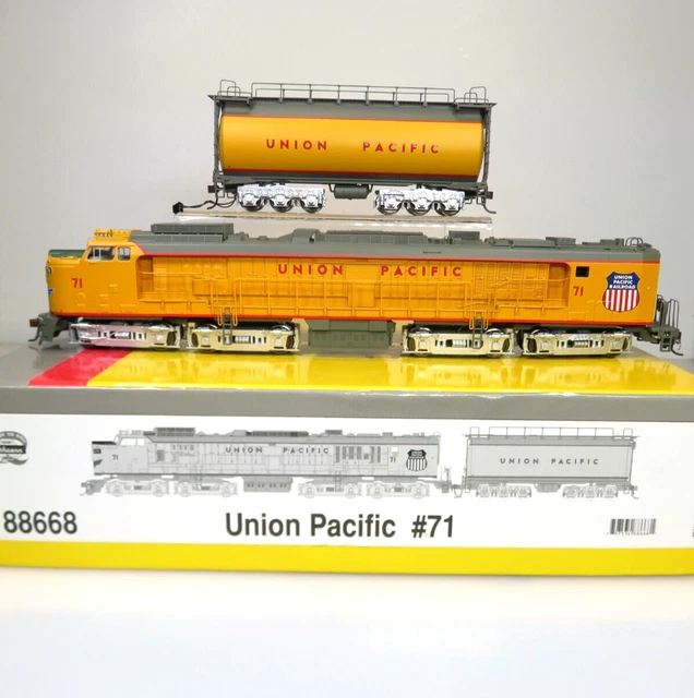 Athearn 88668 HO Scale UP Union Pacific Veranda Gas Turbine Locomotive #71