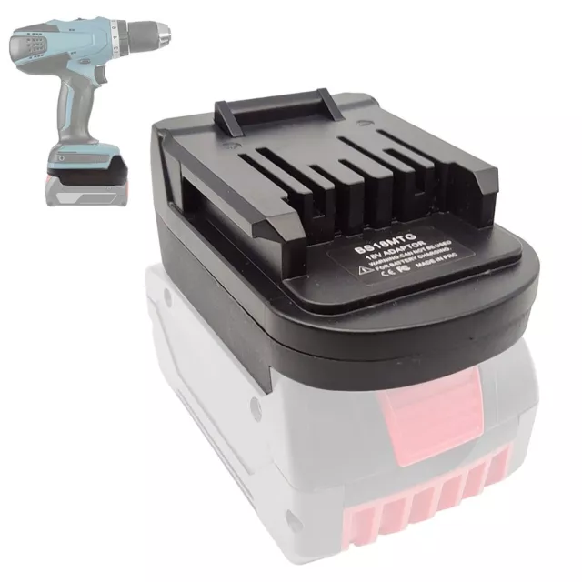 Adaptador de batería convertido para Bosch 18V a para Makita serie G BL1815G BL1813G nuevo