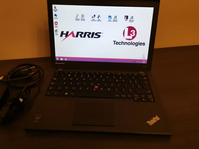 HARRIS RPM2 RPM ProGrammer SERVICE Programming software Laptop without ...