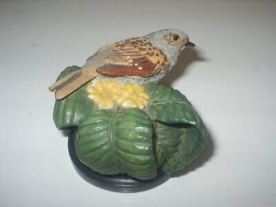 COUNTRY BIRD Collection Figurine THE DUNNOCK by Andy PEARCE 2003 Very Good Cond