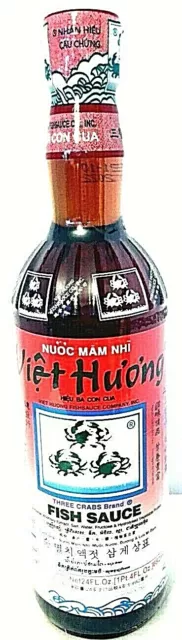 Fish Sauce (Nuoc Mam Nhi) - 24oz (Pack of 3)