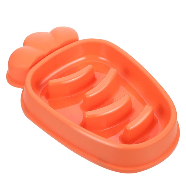 1Pc Puzzle Chien Bol Manger lentement Chien Plat Chien de Jouet Traiter