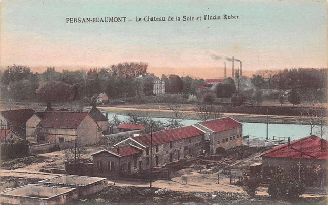 95 - PERSAN BEAUMONT - SAN32774 - Le Château de la Soie et l'India Ruber