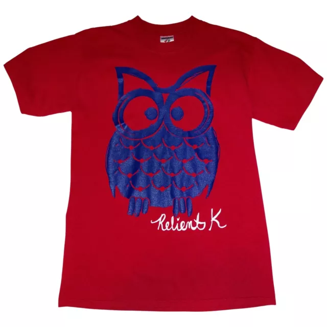 Relient K Adult Small T-Shirt Red Band T-shirt Pop Punk