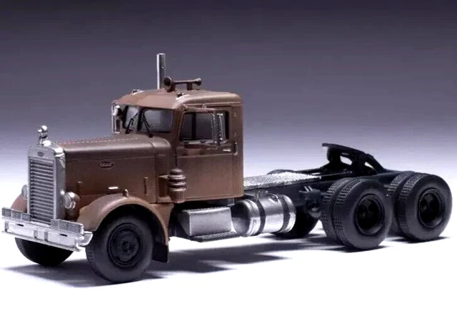 IXO / ALTAYA - Camion américain PETERBILT 281 1962 transport bois Semi- remorque EUR 36,90 - FR