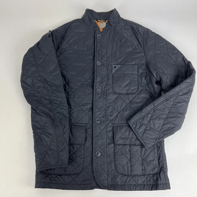 Barbour leven puffer sales jacket