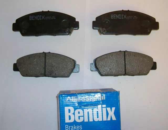 Honda Accord Mk5 Mk6 - Prelude Mk3 Mk4 Mk5 / Ant Brake Pads / Brake Pads