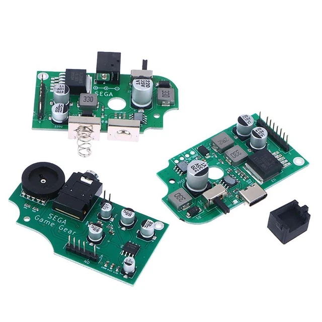 Game Gear Collezione Scatola Scatola Originale Per Cartuccia SEGA Game Gear - Custodia In Plastica Trasparente (Crystal Case) Boite A Musique - Foto 12