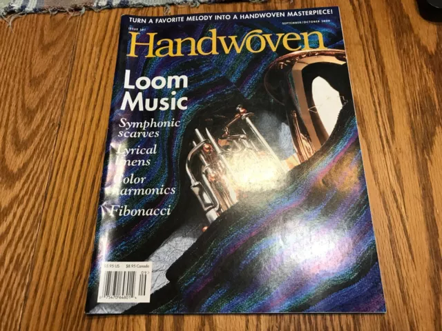 Handwoven  Issue 101  Sept/Oct 2000