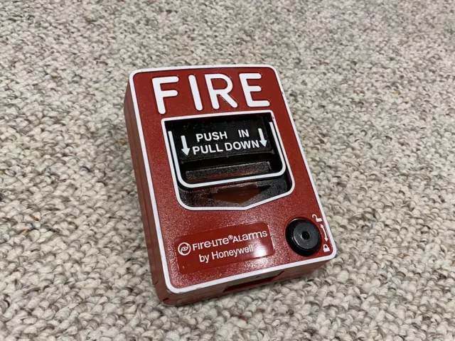 Fire Lite BG-12 Conventional Fire Alarm Pull Station