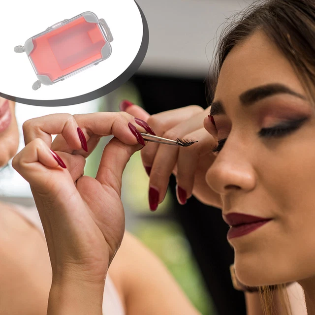 12 Stück Mini-Koffer Aus ABS – Transparente Aufbewahrungsbox, 13x7,5x3,5 Cm, Für Süßigkeiten, Wimpern & Kleinkram