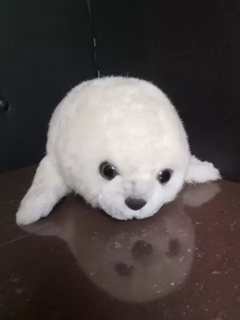 Vintage Russ Berrie Yomiko Seal  Plush Soft Stuffed Toy 35cm Long Made in Korea