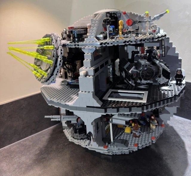 LEGO® Star Wars 10188 Death Star L'Étoile Noire - Lego - Achat & prix