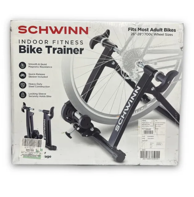 Schwinn Magnetic Resistance Bike Trainer New