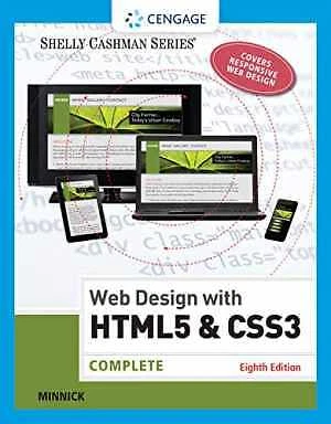 Web Design with HTML & CSS3: Complete (Shelly Cashman Series)
