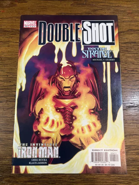 Marvel Double Shot #4 (Marvel) Free Ship at $49+