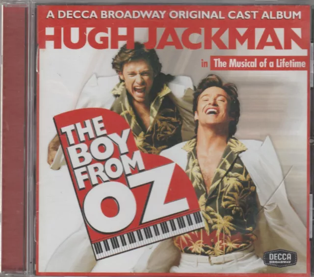 The Boy From Oz - Original Cast Recording CD