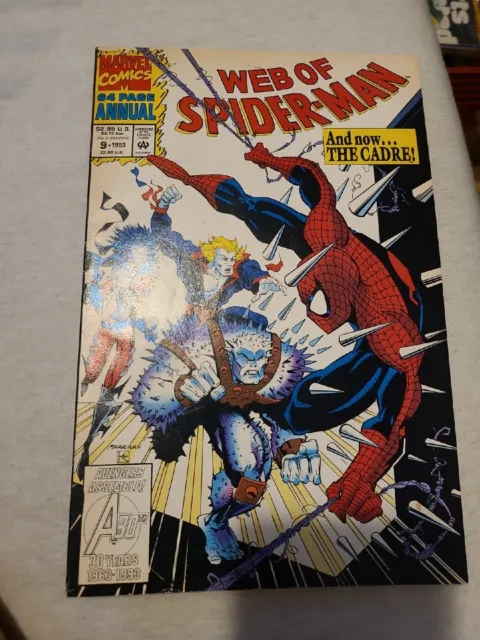 Web Of Spider-Man Annual # 9 * Marvel Comics * 1993