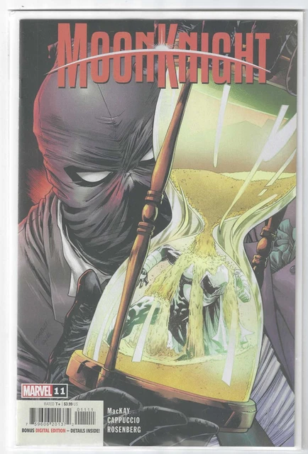 Moon Knight #11 Nm Jed Mackay Alessandro Cappuccio Marvel Comics 2022