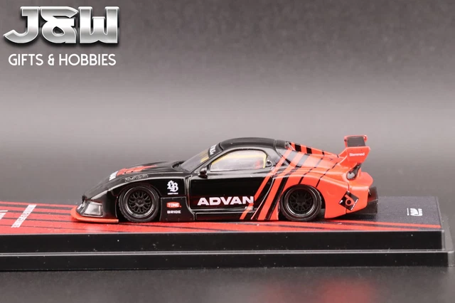 INNO64 MAZDA RX7 (FD3S) LB-Super Silhouette Advan Livery 1/64 EUR 23,74 ...
