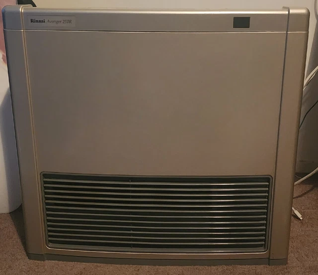 RINNAI AVENGER 25 natural gas heater $26.00 - PicClick AU