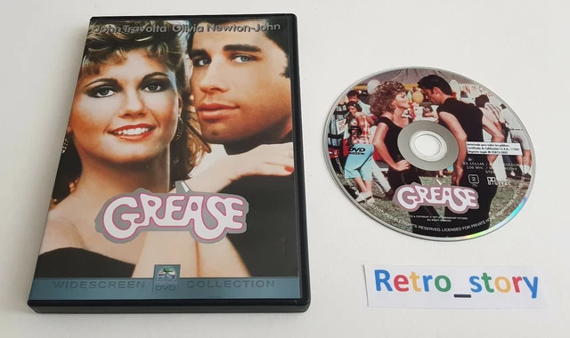 DVD Grease - John TRAVOLTA - Olivia NEWTON-JOHN