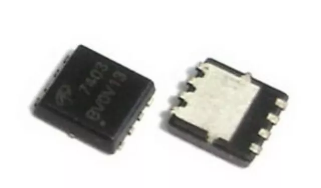 1pz. AON7403 Transistor: P-MOSFET; unipolare; 30V; 18A; 10W; DFN8