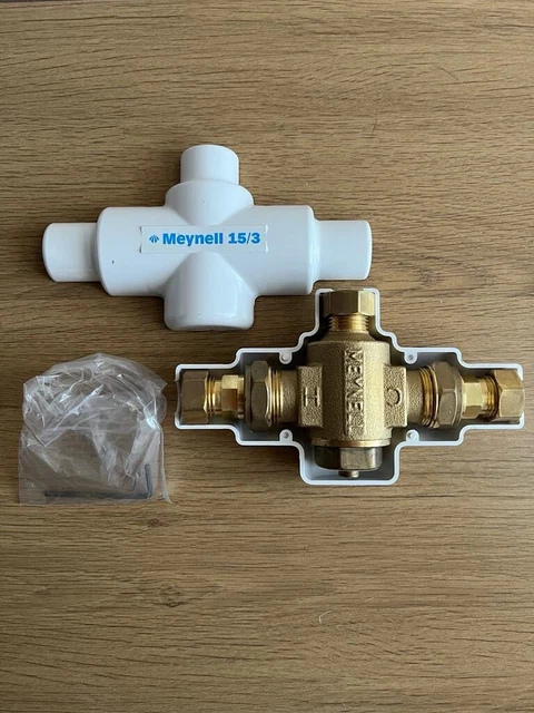 Meynell 15/3 Thermostatic Mixing Valve 1.1486.004