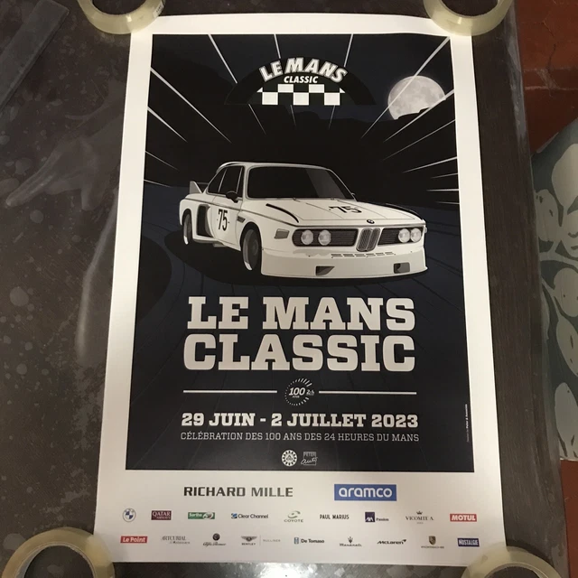 Le Mans Classic 2023 Dates