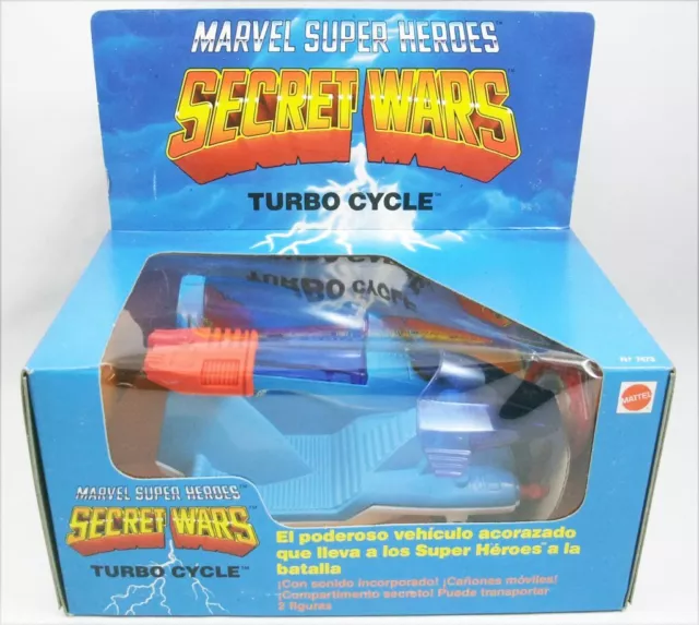 Magneto - Marvel guerres secrètes - figurine rétro en boîte - mattel