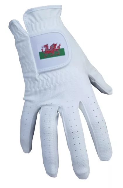 ACCLAIM Bowls Glove Wales Dragon All Weather Ladies Antislip Synthetic