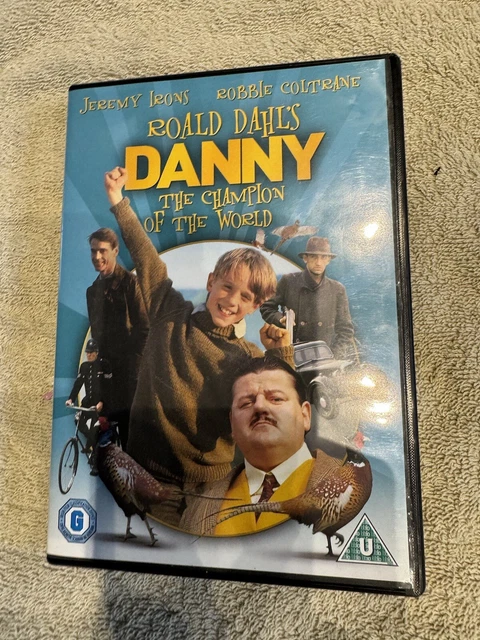 DANNY - THE Champion Of The World (DVD, 1989) Roald Dahl {Robbie ...
