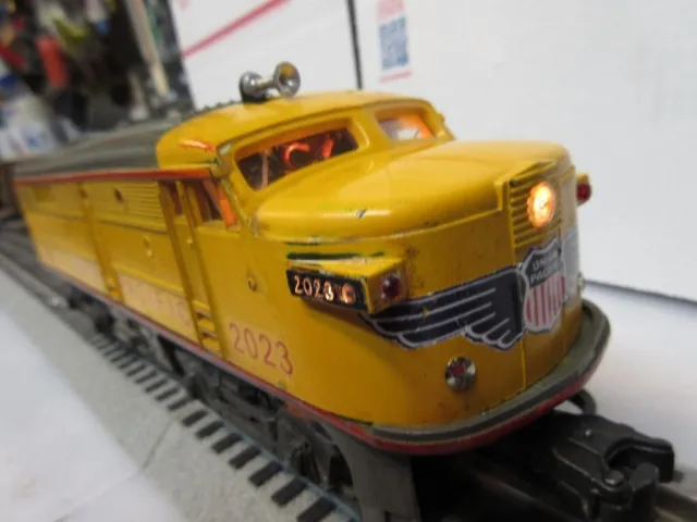 Lionel 2023 Union Pacific Anniv  1950s Diesel ALCO Locomotive Powered Works Well